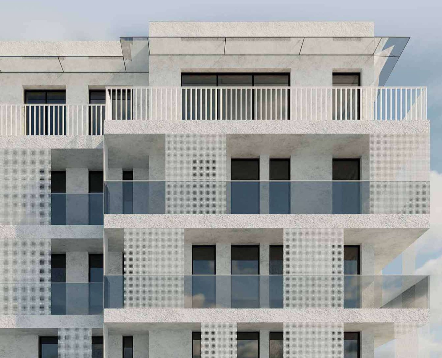 Budynek mieszkalny wariant urbanistyczny