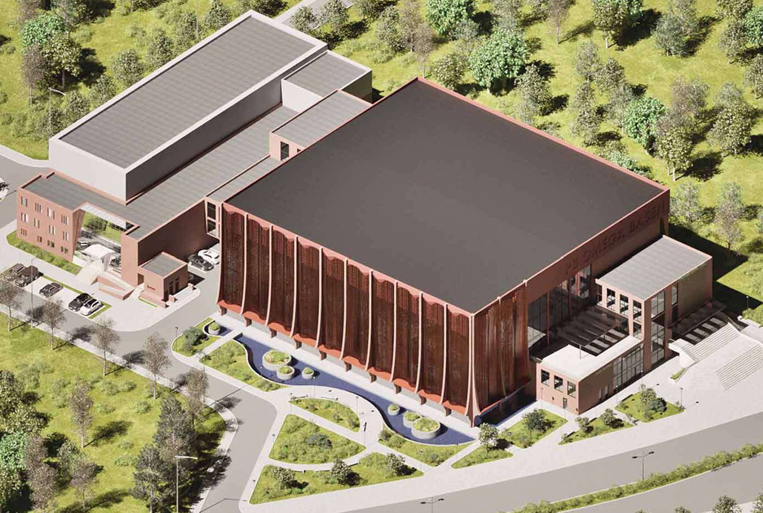 Centrum sportu - basen